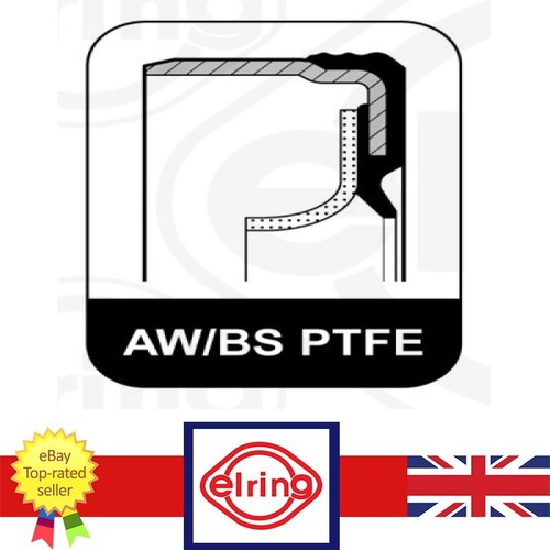 Crankshaft shaft seal - crankshaft, for