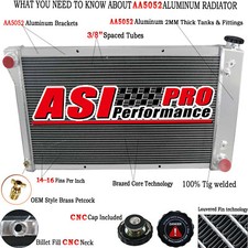 3 Row Aluminium Radiator For