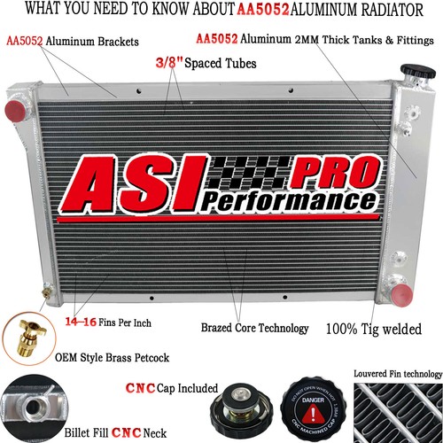 Row aluminium radiator for - aluminium,