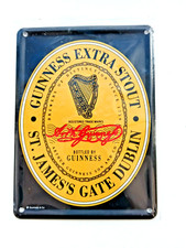Vintage Guinness Metal