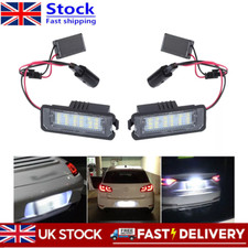 2x LED Number License Plate