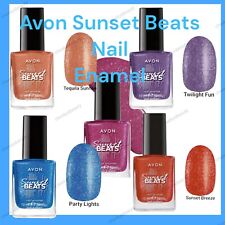 Avon Sunset Beats Nail Enamel,Nail Polish,Nail Colour, Glitter Nail Polish