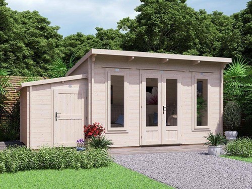 Log cabin kit - log,