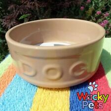 MASON CASH DOG BOWL CERAMIC