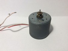 Sharp Gf 4646 /4343/4500E Motor Original 9 v DC CW