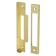 Timco 3 Lever Sashlock Rebate Kit  Door Lock Mortice Latch Electro Brass 13mm