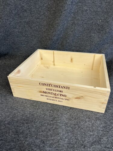 Wooden wine box crate - wine,