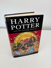 Harry Potter And The Deathly Hallows 1st First Edition Hardback J.K.Rowling 2007