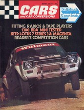 Cars and Car Conversions April