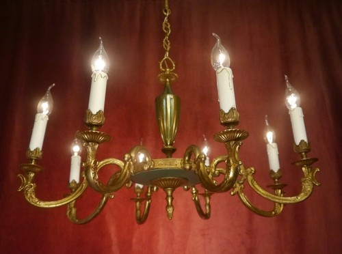 Large empire style chandelier - large,