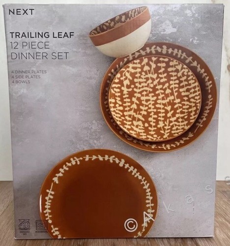 Next 12pc rust - next, orange