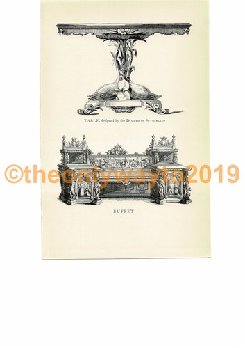 Table buffet - table, &