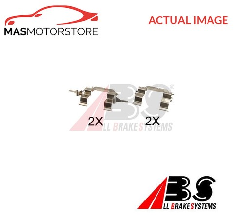 Brake pads fitting kit shims - fitting,