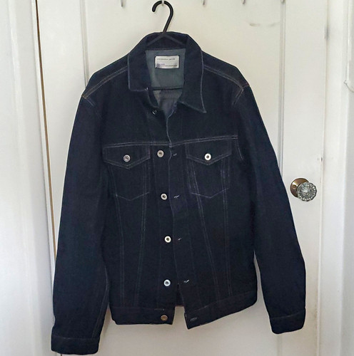 Zara men black - zara, denim