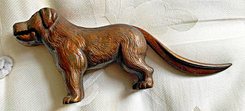 Antique 1920s dog - antique,