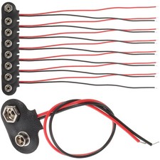 2 Pieces Battery Buckle Volt