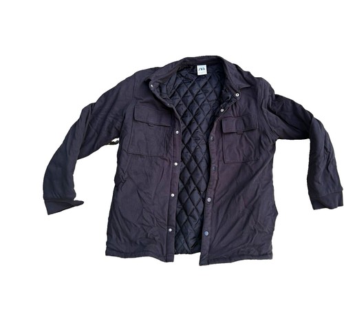 Zara men black quilted - men’s,
