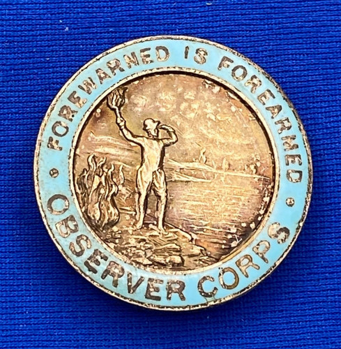 Observer corps ww2 forewarned - ww2, "forewarned