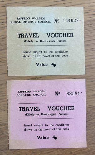 Saffron walden rural district - saffron,