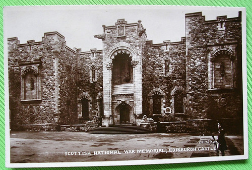 Valentines rppc scottish - valentines,