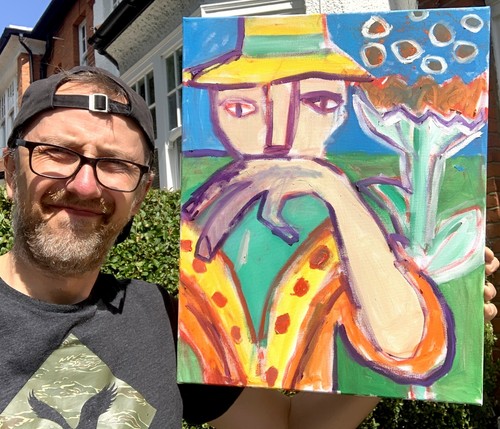 Sunflower man oil - -,