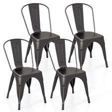 Tolix Style Metal Dining