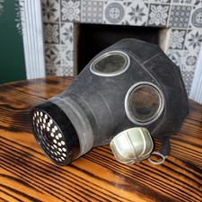Vintage Gas Mask British