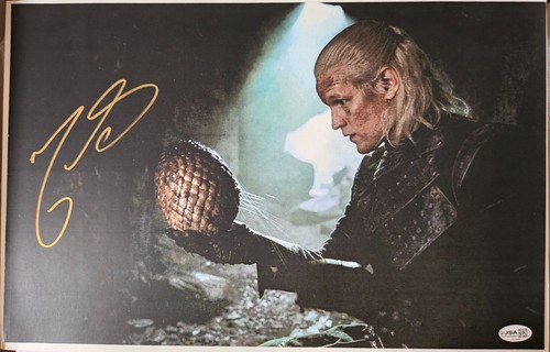 Matt smith autograph - matt,