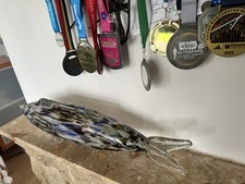 Vintage Merino Glass Fish