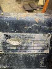 JCB Digger Bucket Narrow Trenching