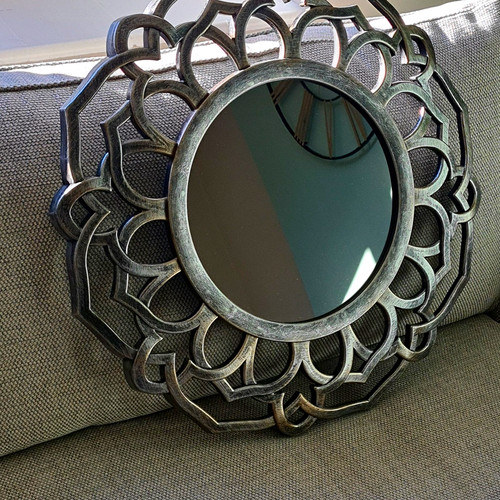 Round wall mirror 30cm - round,
