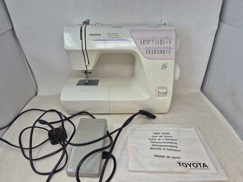 Toyota rs2000 sewing - toyota,