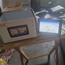  Sat Nav  with 4.3" Touch Screen.  RAC1100 UK & Ireland with box etc.