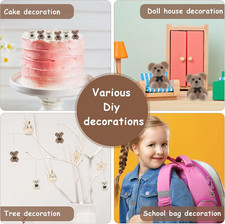 Pcs mini teddy bears - mini,