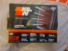 K&N panel filter Ford Fiesta 33-3117