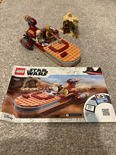 Lego star wars 75271 luke - lego,