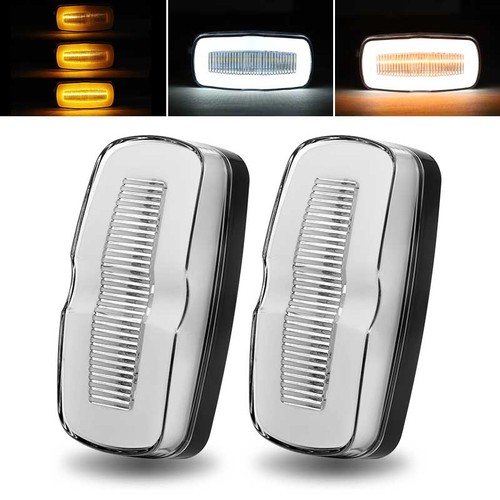 White led side marker - led,