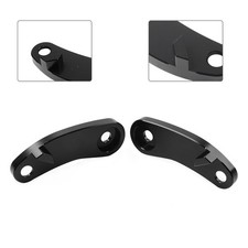 Black Turn Signal Mount