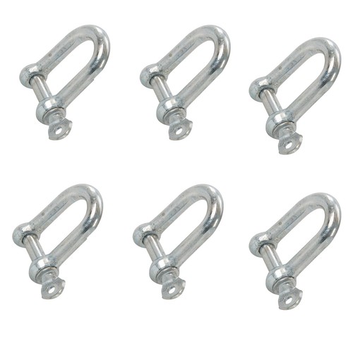 6pc galvanised steel lifting - 6pc,