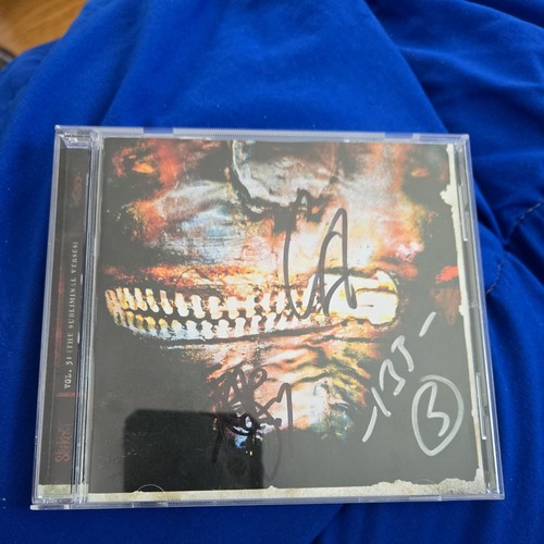 Slipknot autographed the - autographed,