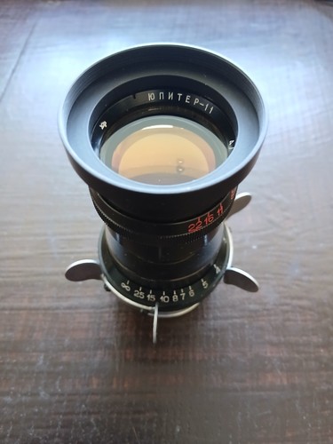 Vintage russian jupiter 135mm - jupiter,