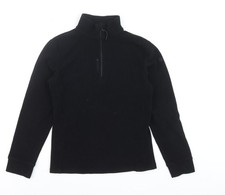 Lafuma Men's Black Fleece 1/2