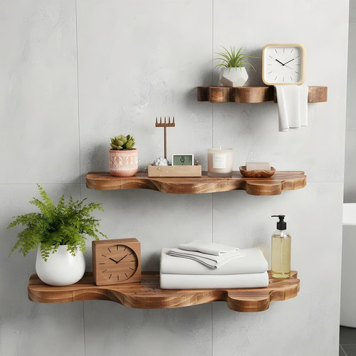 Sets small floating shelves - 3,