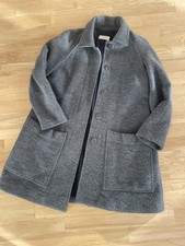 TOAST textured Wool Coat -