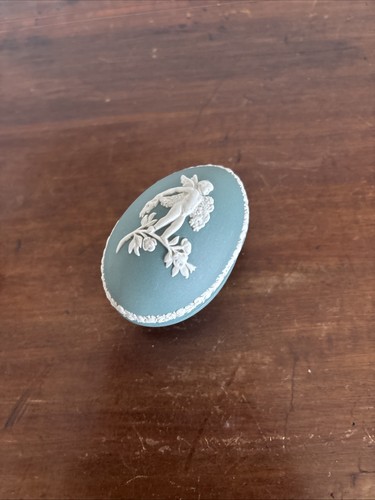 Teal green wedgwood jasperware - teal,