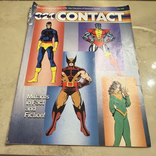 321 contact magazine may - 321,