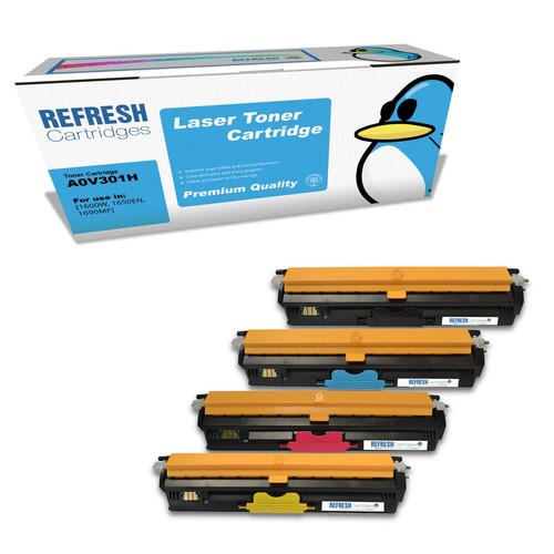 Refresh cartridges full set - refresh, 4