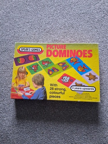 Picture dominoes spears games - dominoes,