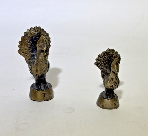 Set bronze vintage - 2,