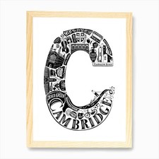 Cambridge Art Print Framed